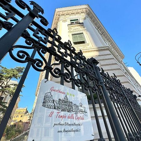 Appartamento Il Tempio Della Capitale Roma Exterior foto